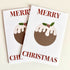 Christmas Pudding Merry Christmas Card