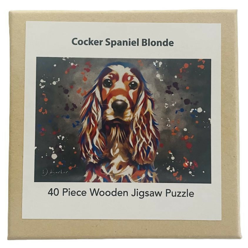 Cocker Spaniel Jigsaw Puzzle