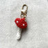 Toadstool bag charm