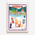 Negroni Cocktail Print