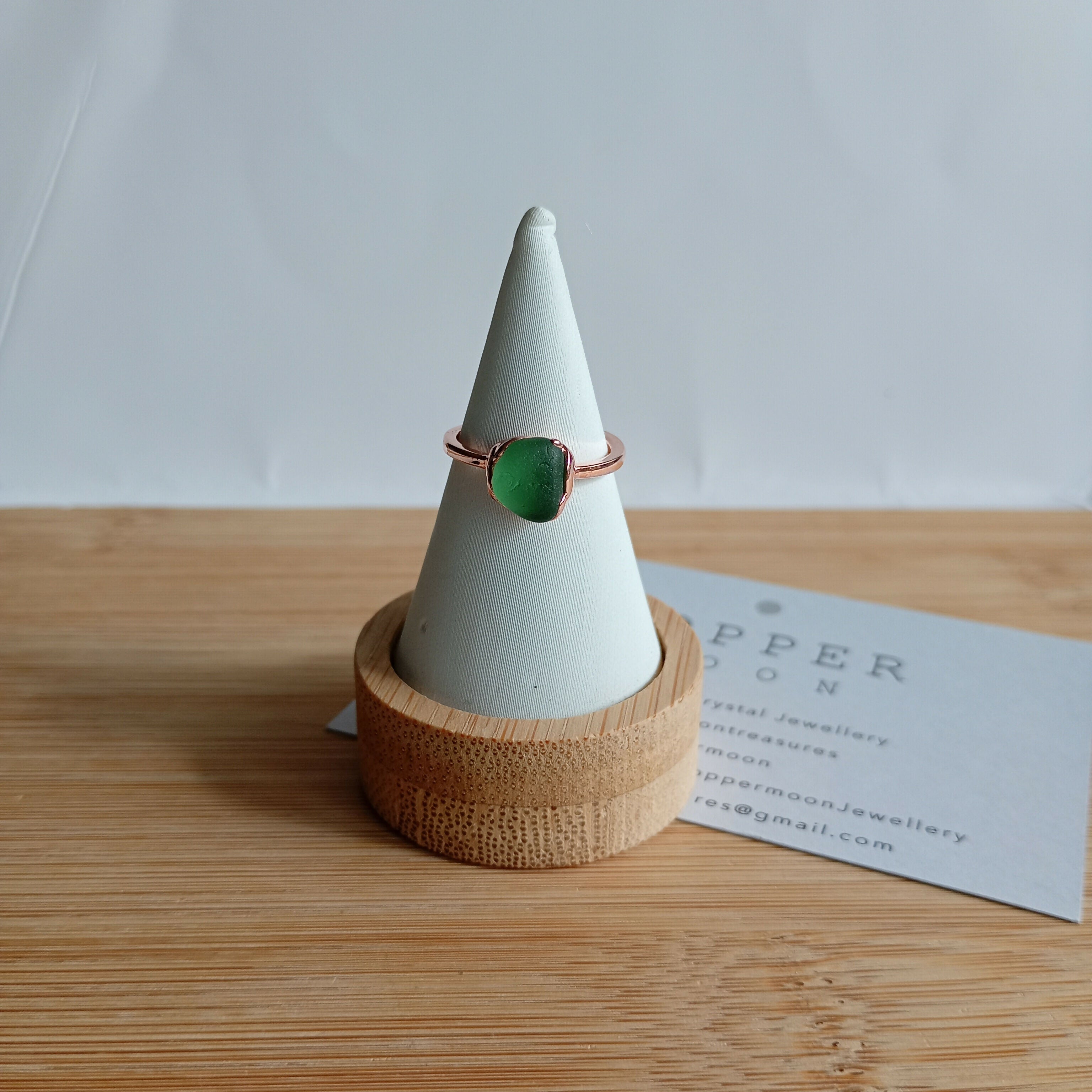 Seaglass Ring