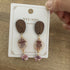 Micro Crochet dangle Earrings
