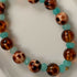 Fifi & Bo Bag Charm Tortoiseshell and Blue