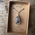 Petrified Wood Necklace