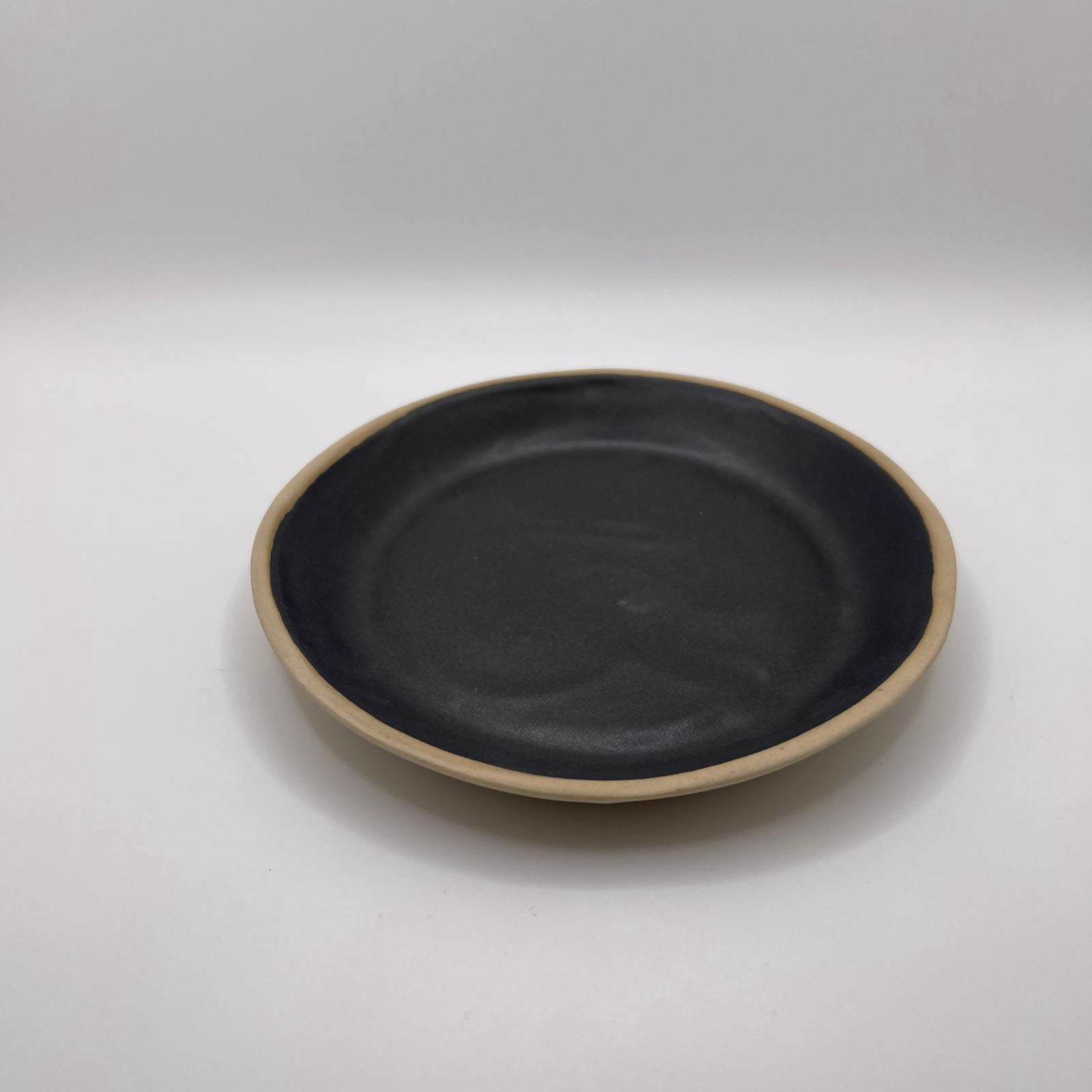 Black Mini Plate