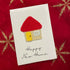 Crochet Handmade Greeting Card - Happy New Home