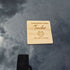 Wooden Yorkshire Rose Coaster - Yorkshires Best