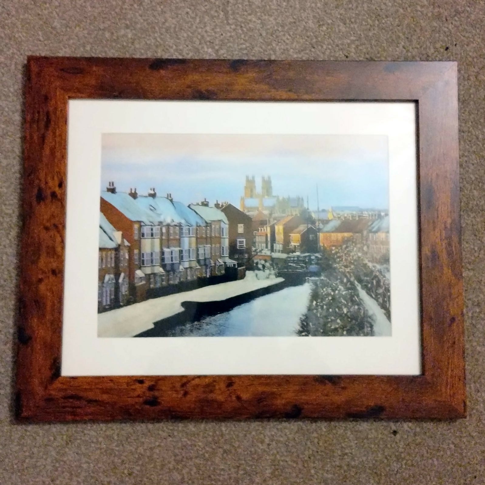 Framed Print of Beckside, Beverley