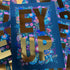 Ey Up Yorkshire Slang A3 Foil Framed Print