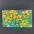 Daffodils Mini Oil Painting Canvas Fridge Magnet