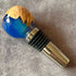 Handcrafted Wine Stopper in Mallee Burr and Resin