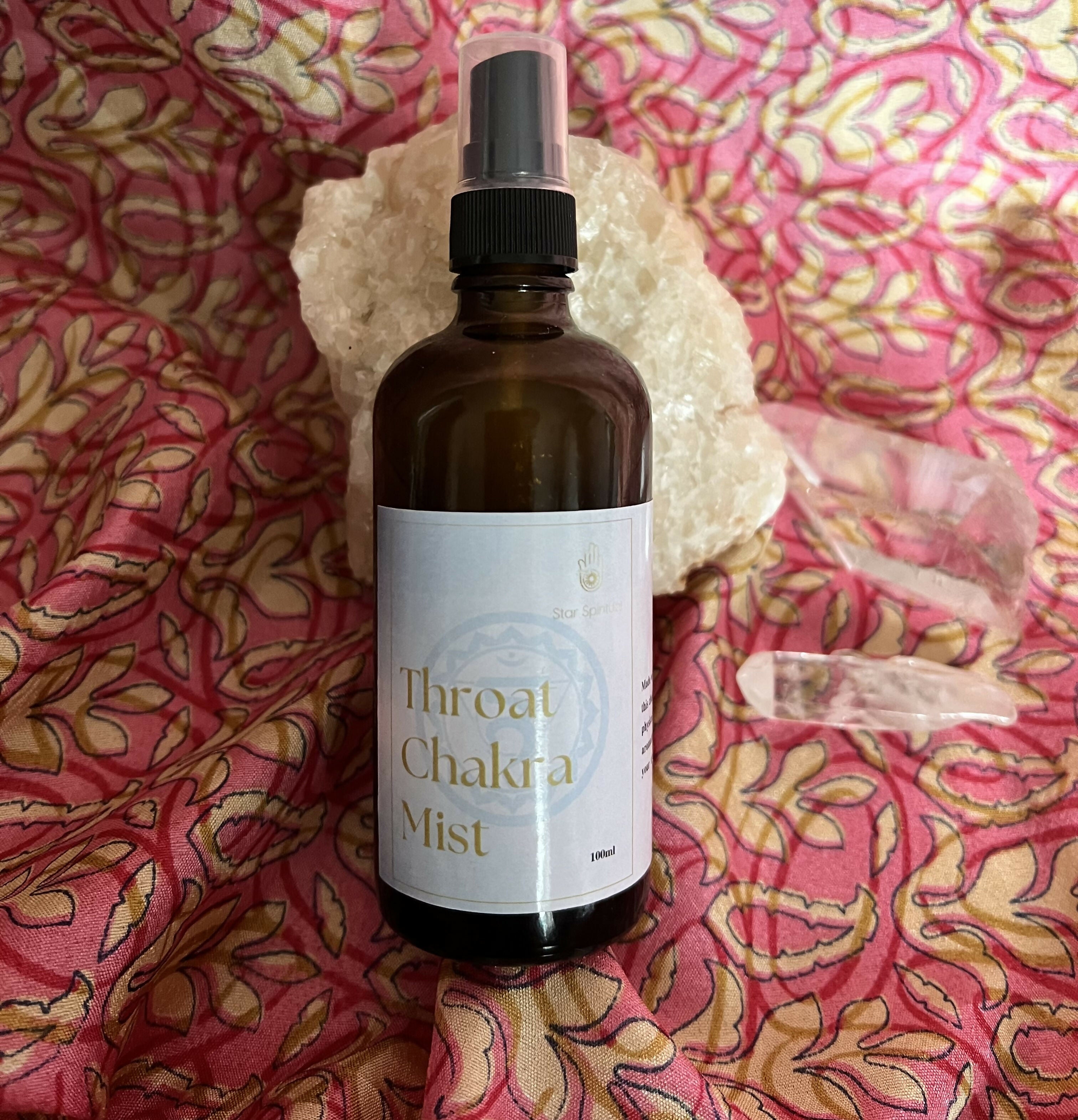 The Throat Chakra Mist