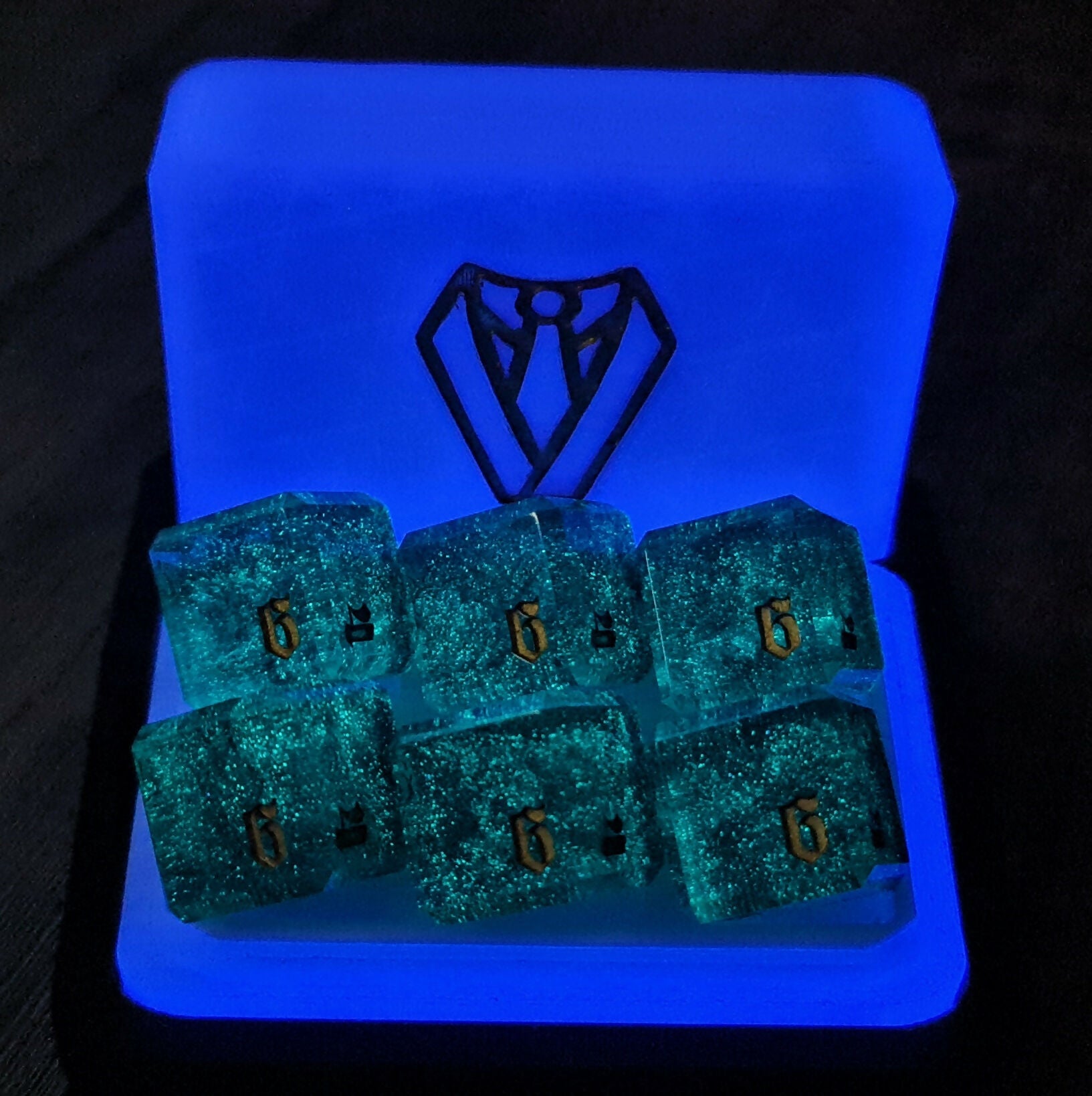Dark Matter D6 Set