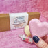 Hugs and Fizzes Heart Shaped Bath Bomb Gift