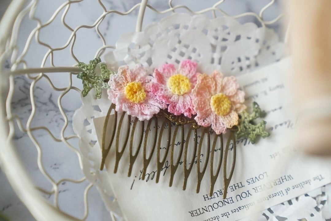 Flower Hair Clip