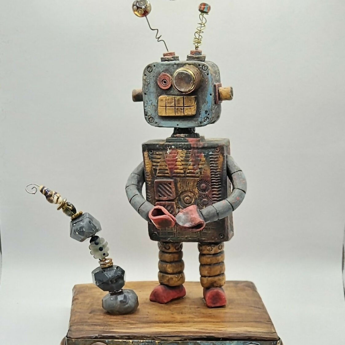 Ceramic Robot