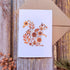 Folklore Squirrel Greetings Card