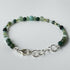 TRUST BRACELET | STERLING SILVER & STONE BRACELET FOR CONNECTION