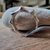 Sand cast Sterling Silver Unique Ring SizeR