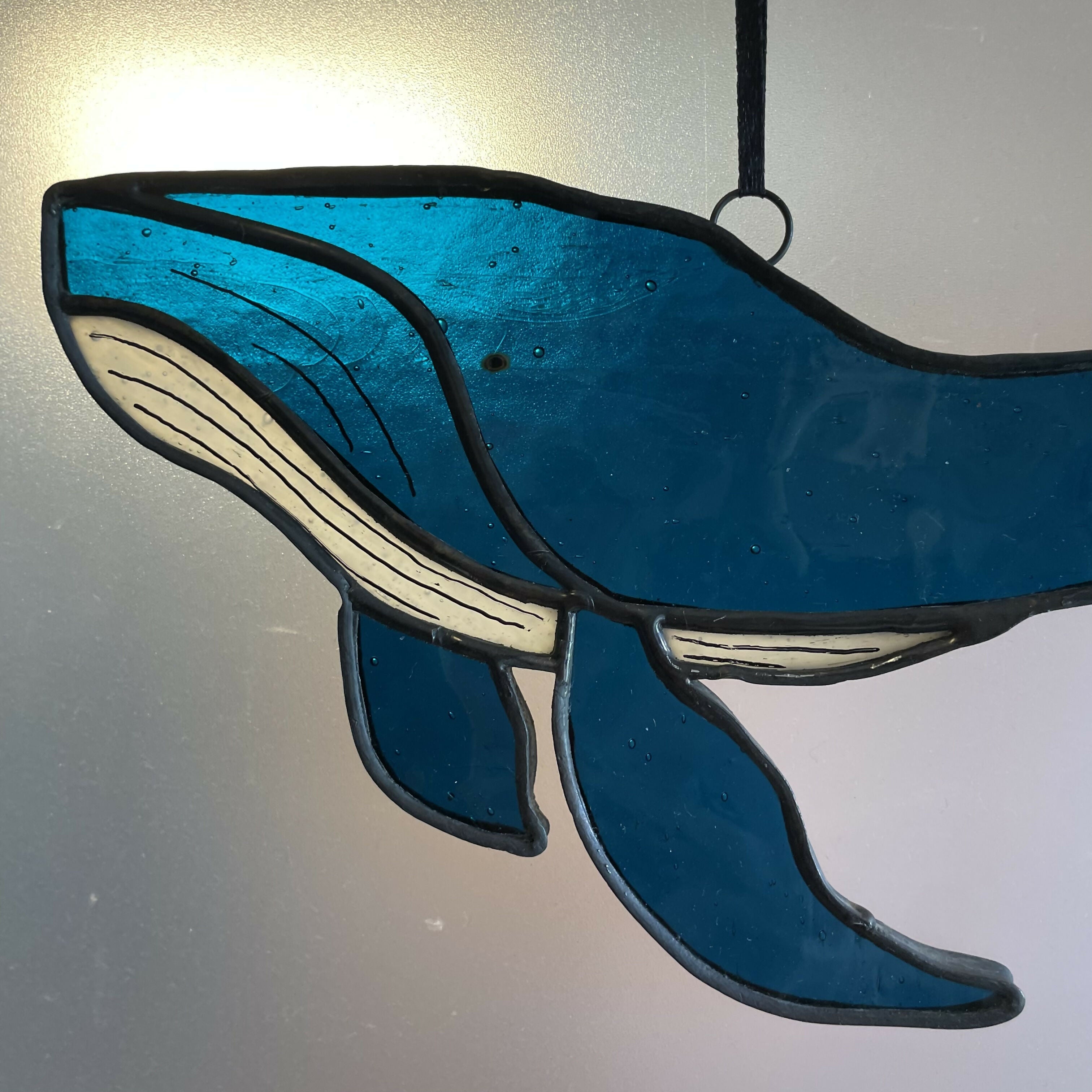 Stained Glass Humpback Whale
