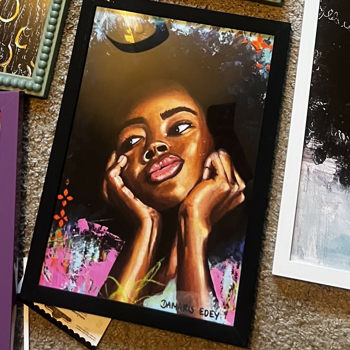 I am who I am Art Prints