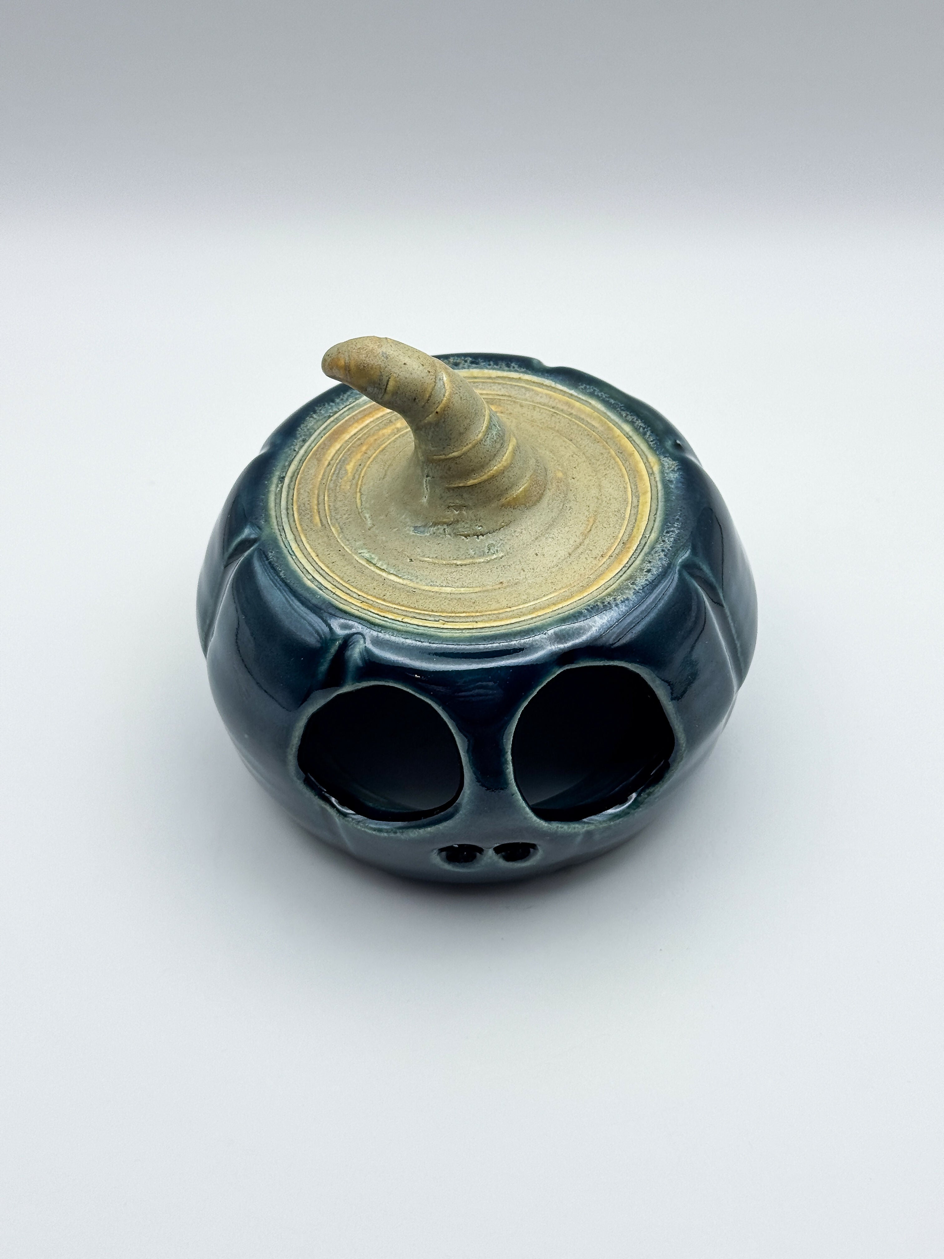 Handmade Ceramic Pumpkin