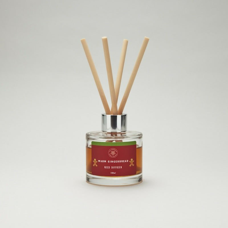 Warm Gingerbread Reed Diffuser - 100ml