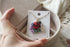 Ladybird Flower Garden Style Necklace