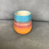 Ceramic Rainbow Pots