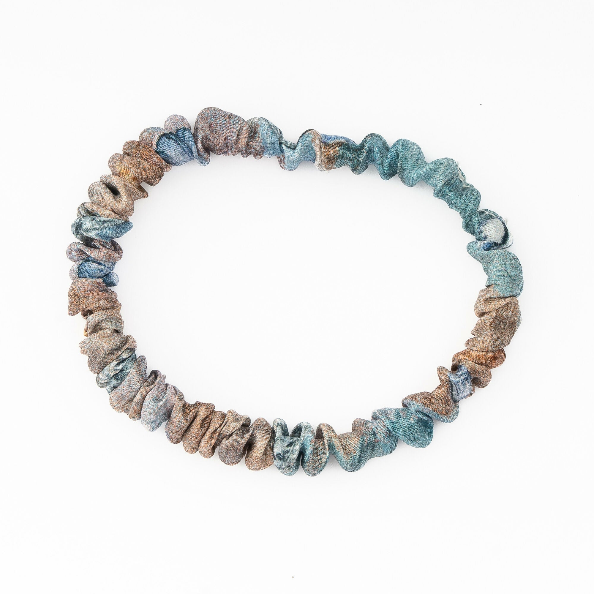 Silk Skinny Scrunchie - NOT ONLINE
