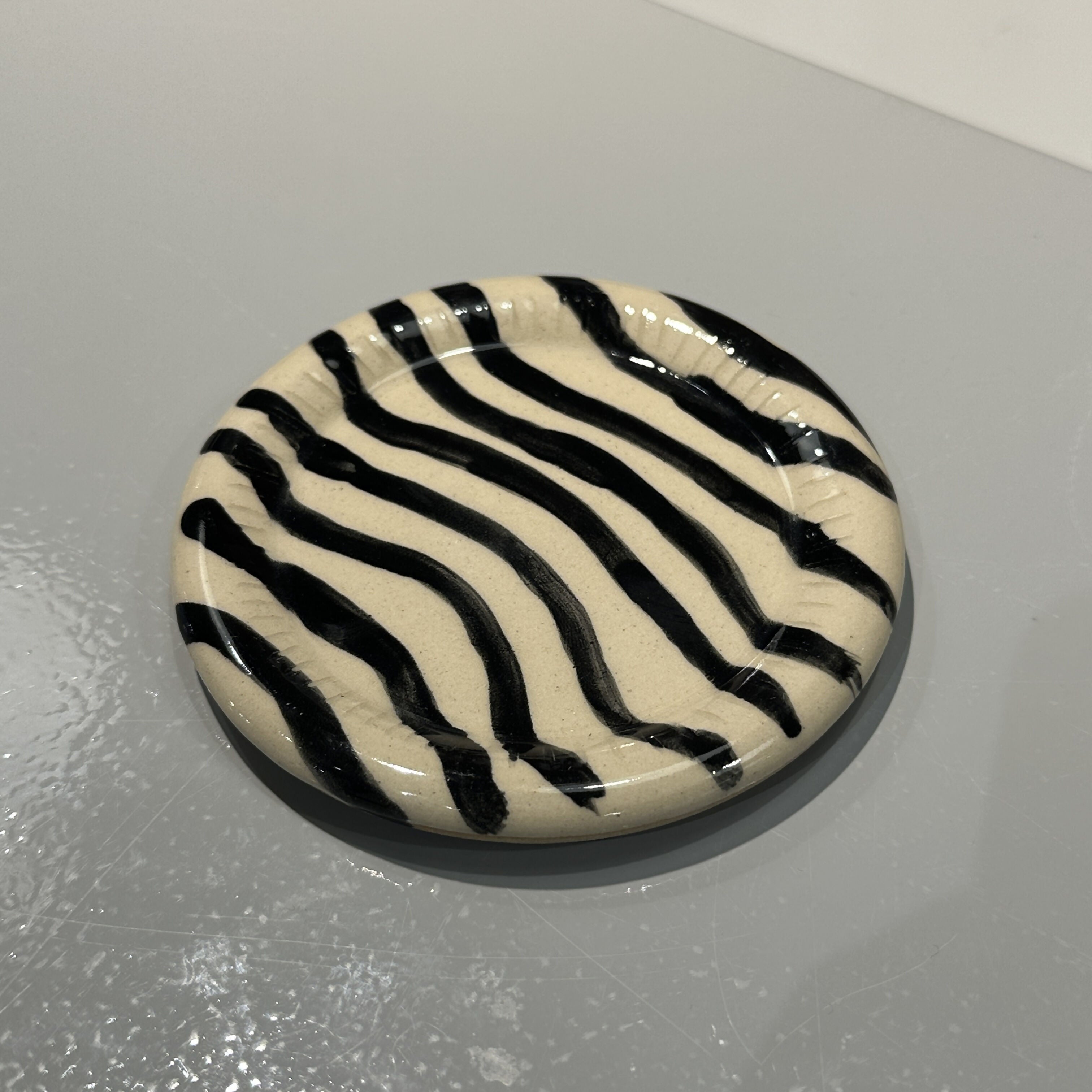 Zebra Dish