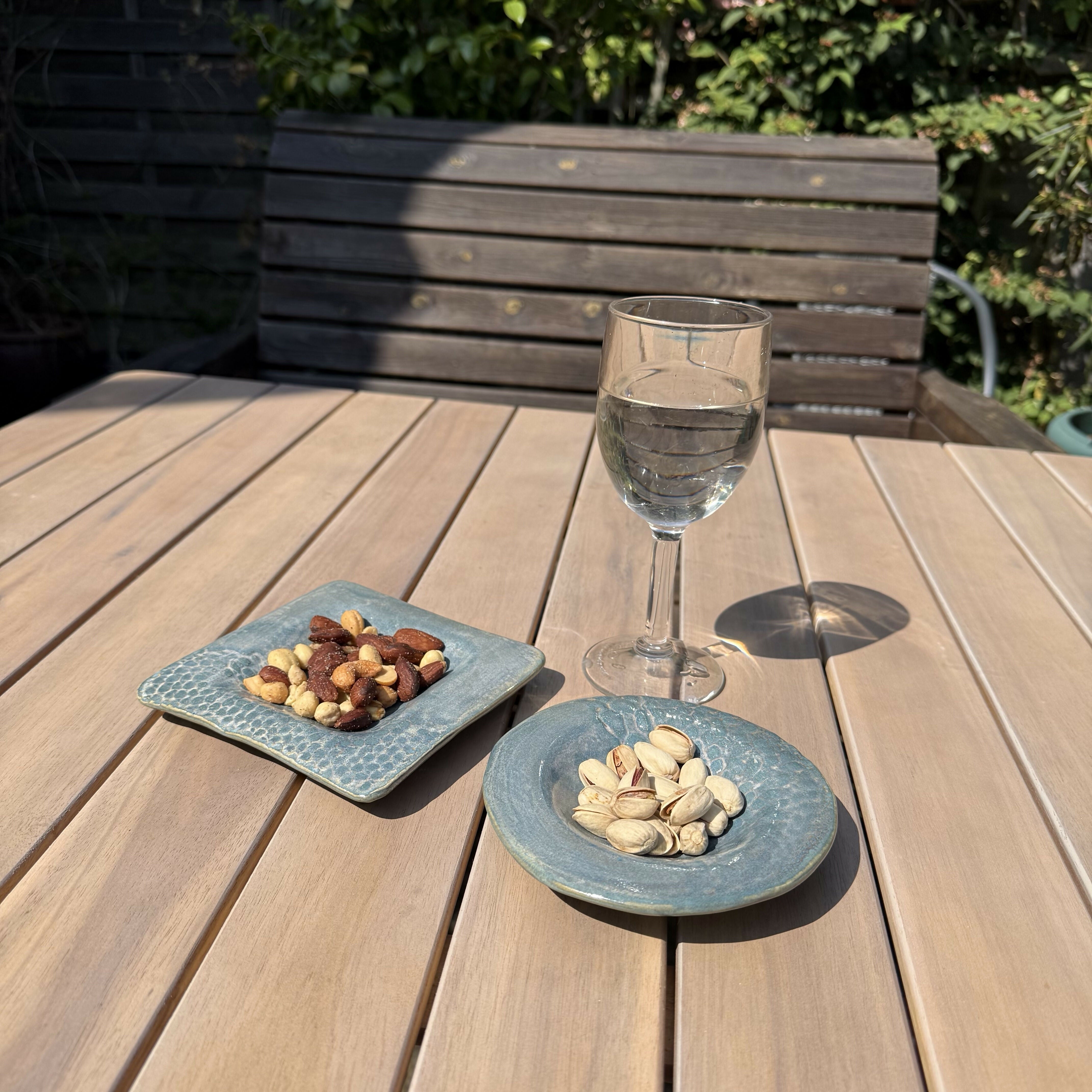 Stoneware Nibbles Dishes