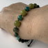 TRUST EXTENDED BRACELET | STERLING SILVER & STONE BRACELET FOR CONNECTION