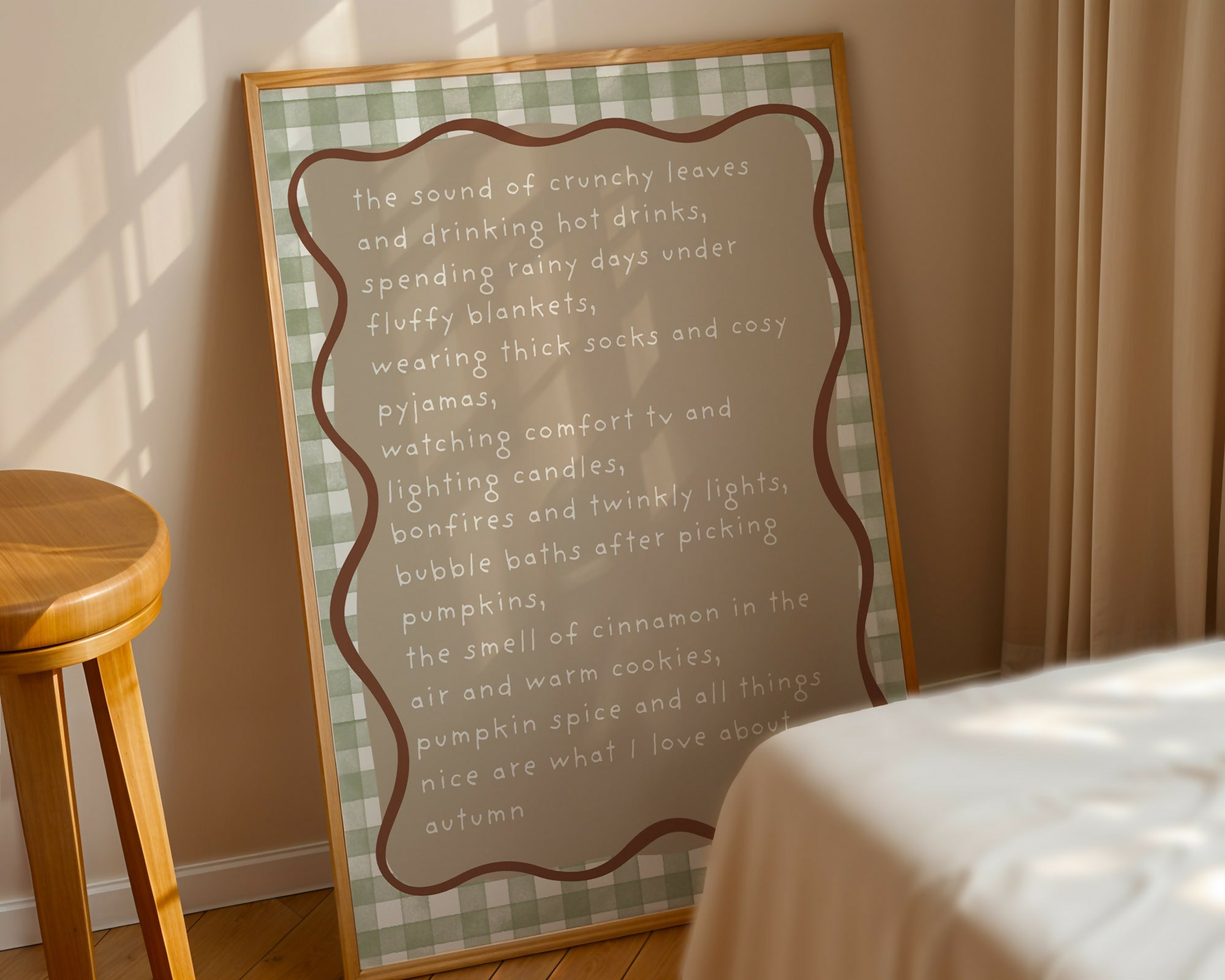 Favourite Things About Autumn Poem