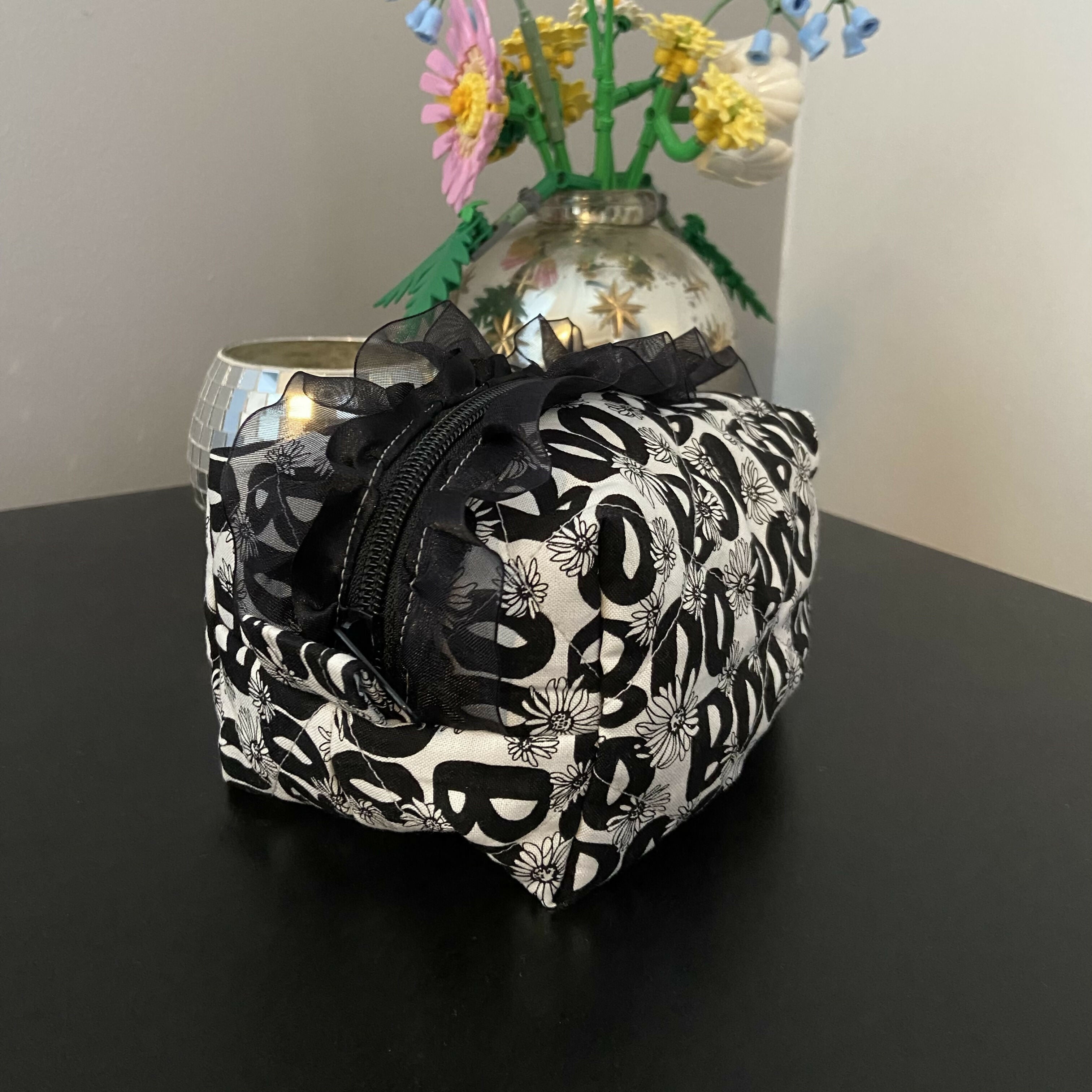 Halloween Boxy Cosmetics Bag