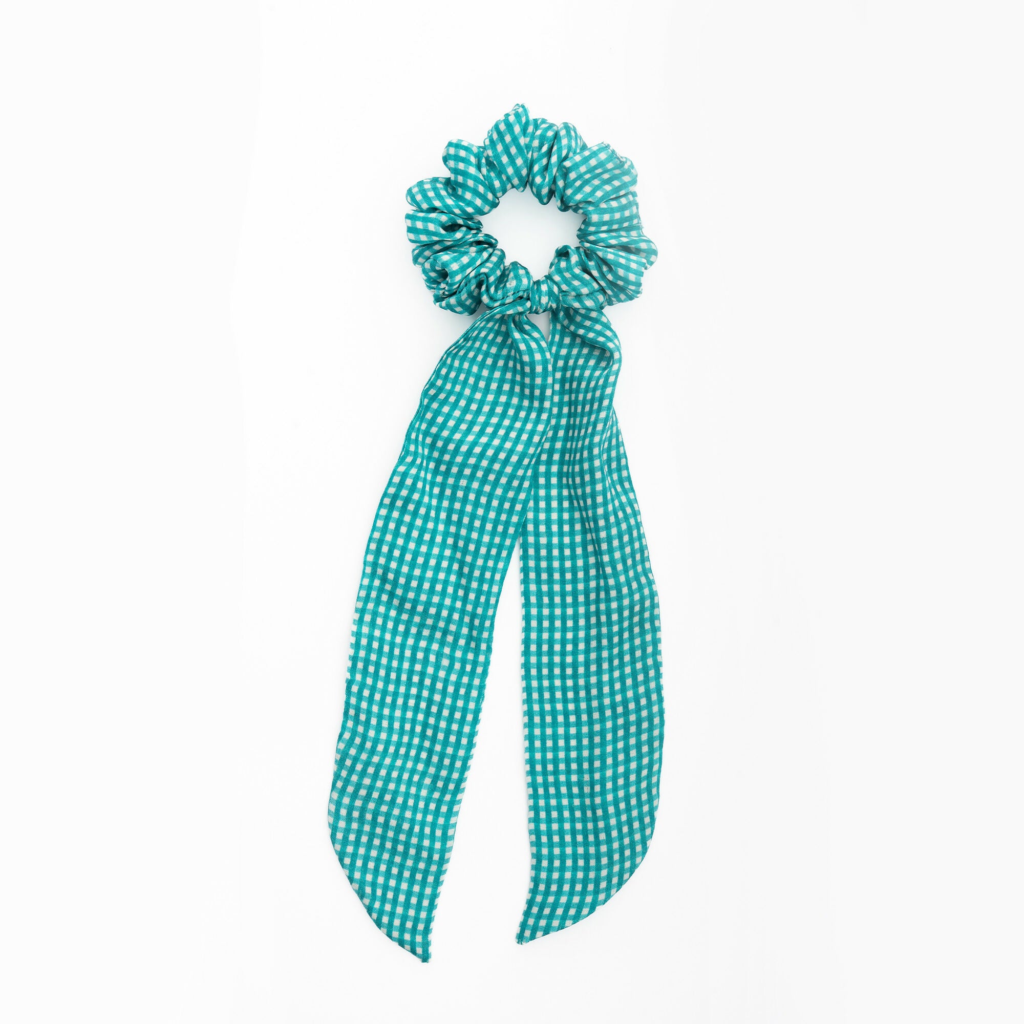 Silk Scarf Scrunchie - Various Designs