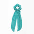 Silk Scarf Scrunchie - Various Designs