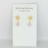 Revamped Vintage Earrings - Sparkle