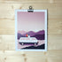 Disappear In The Sun, A4 Print