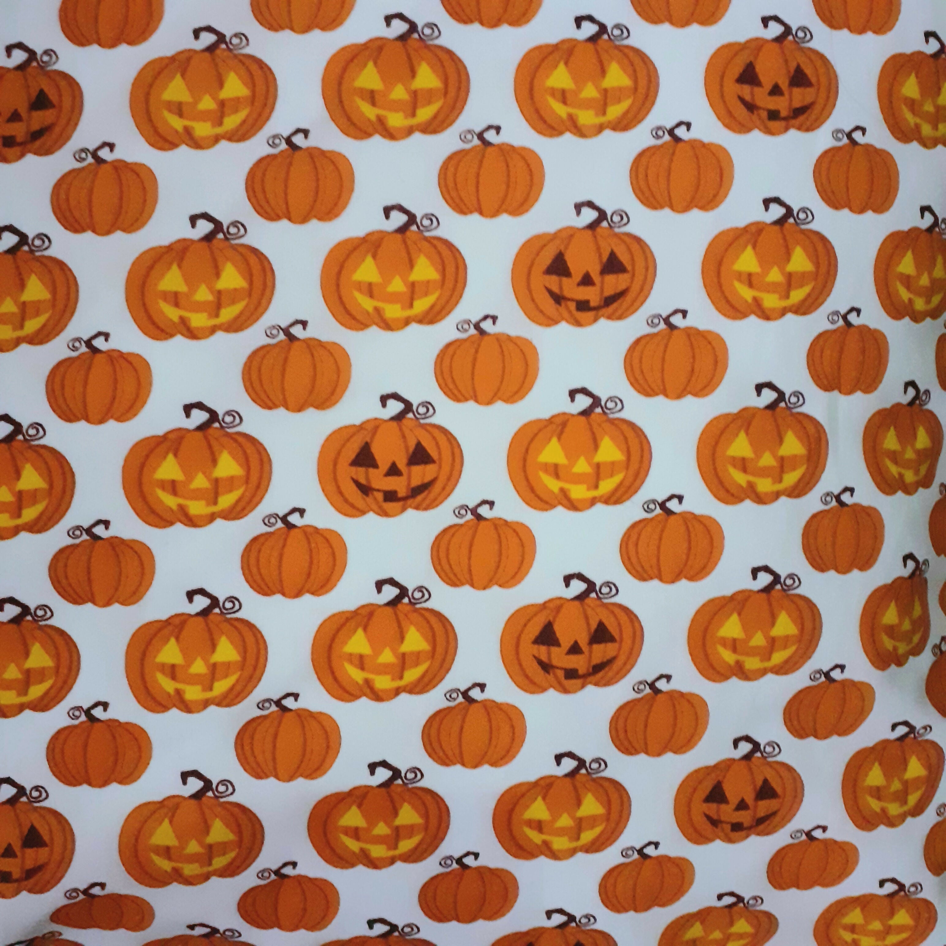 Light Pumpkin Cushion