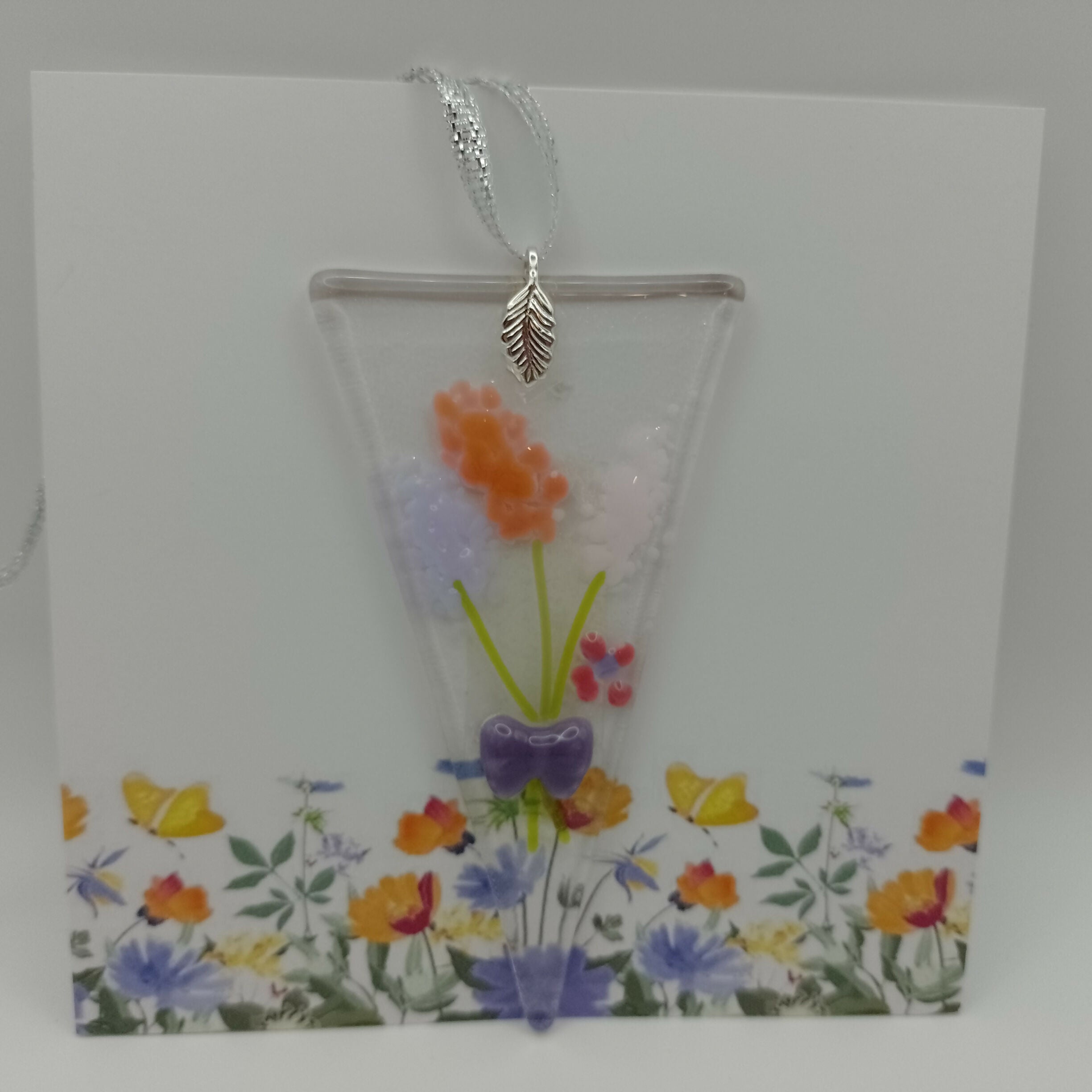 Fused Glass Card