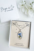 Forget Me Not Necklace