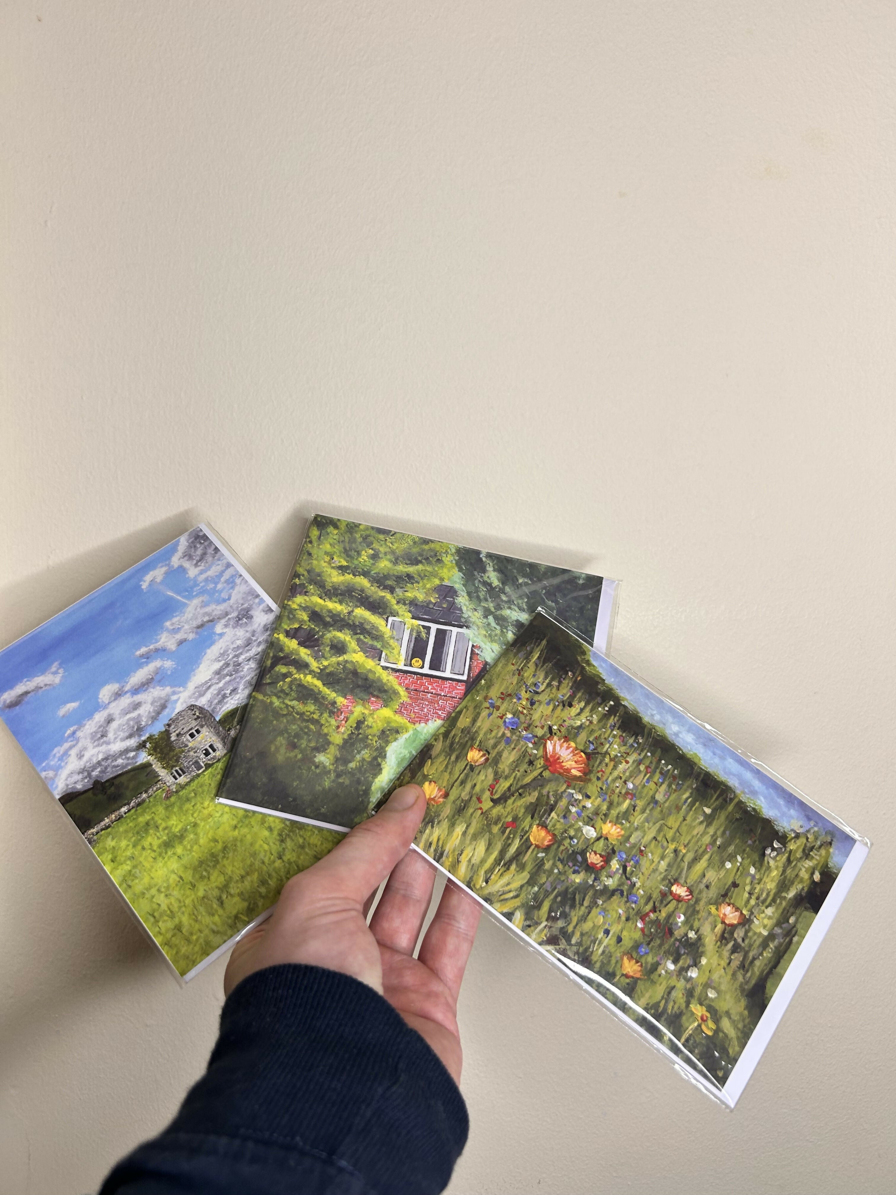 Flowers and trees Card bundle