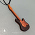 Handcrafted Electric Guitar Wooden Pendant
