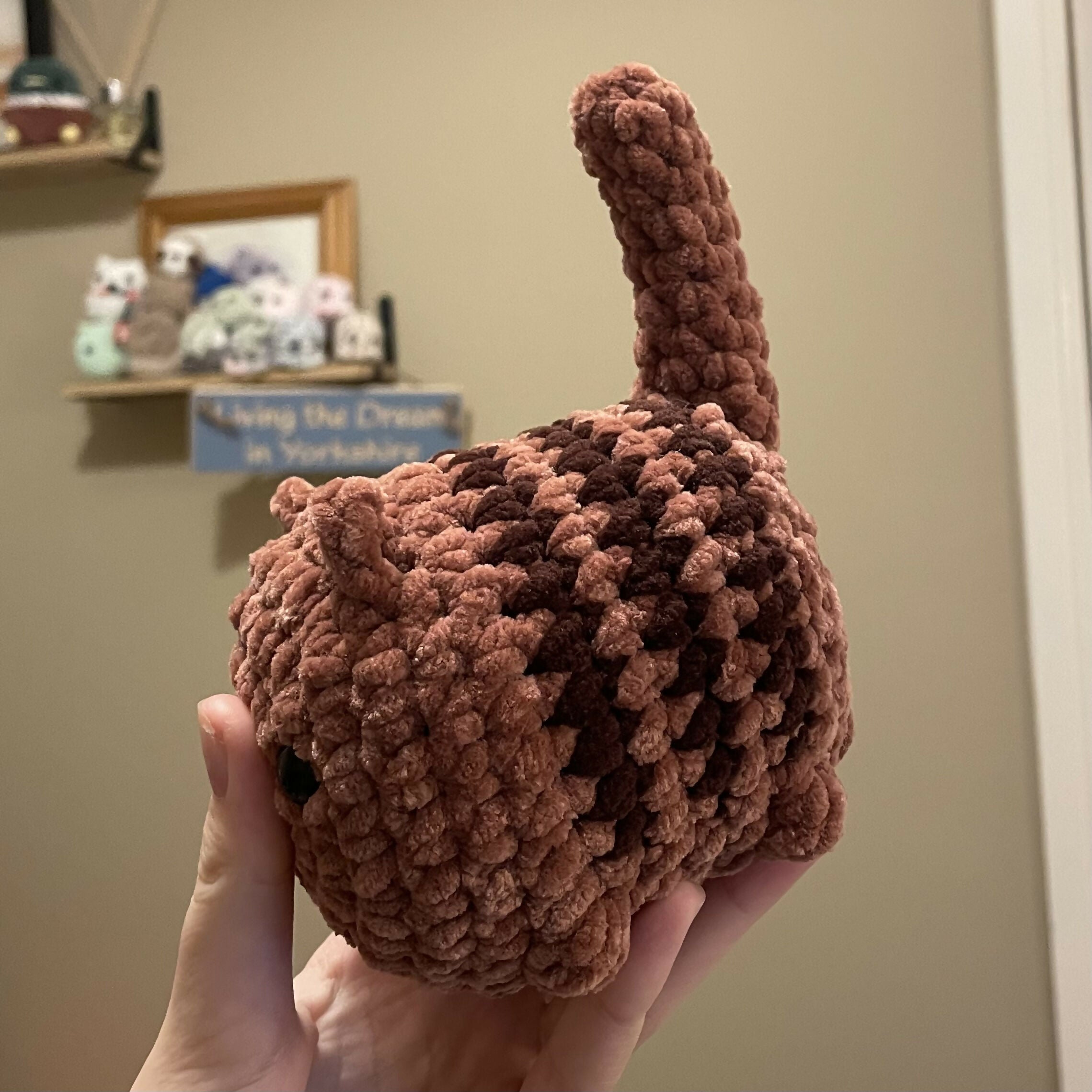 Chubby Crochet Kitten