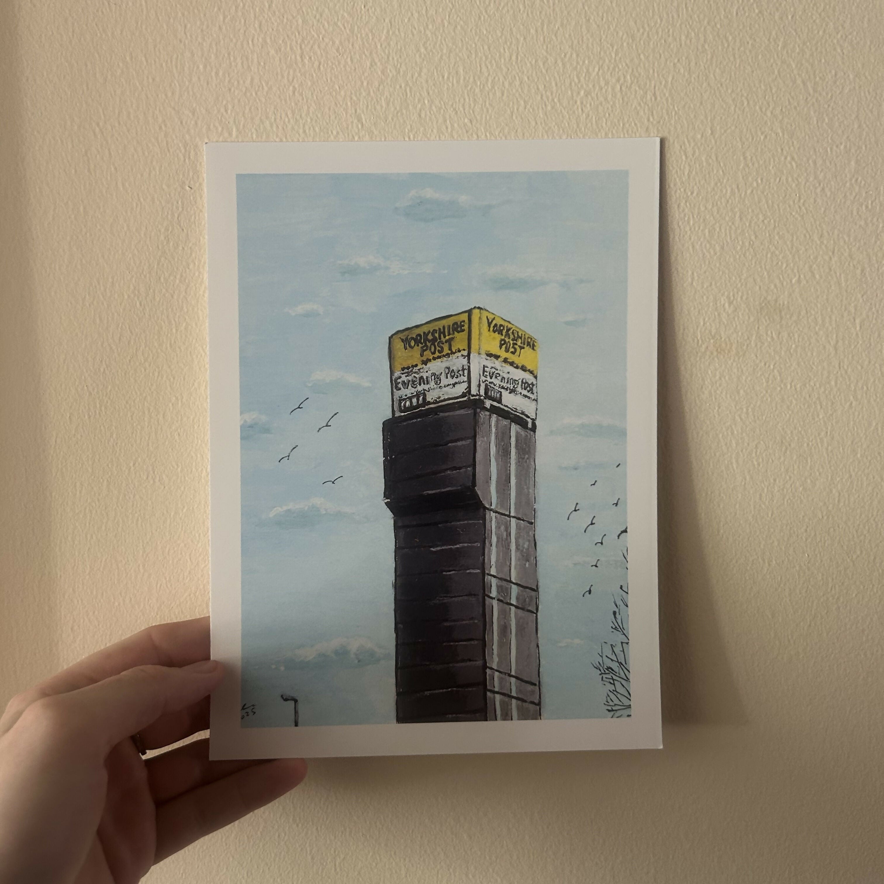 Yorkshire Post A5 Print