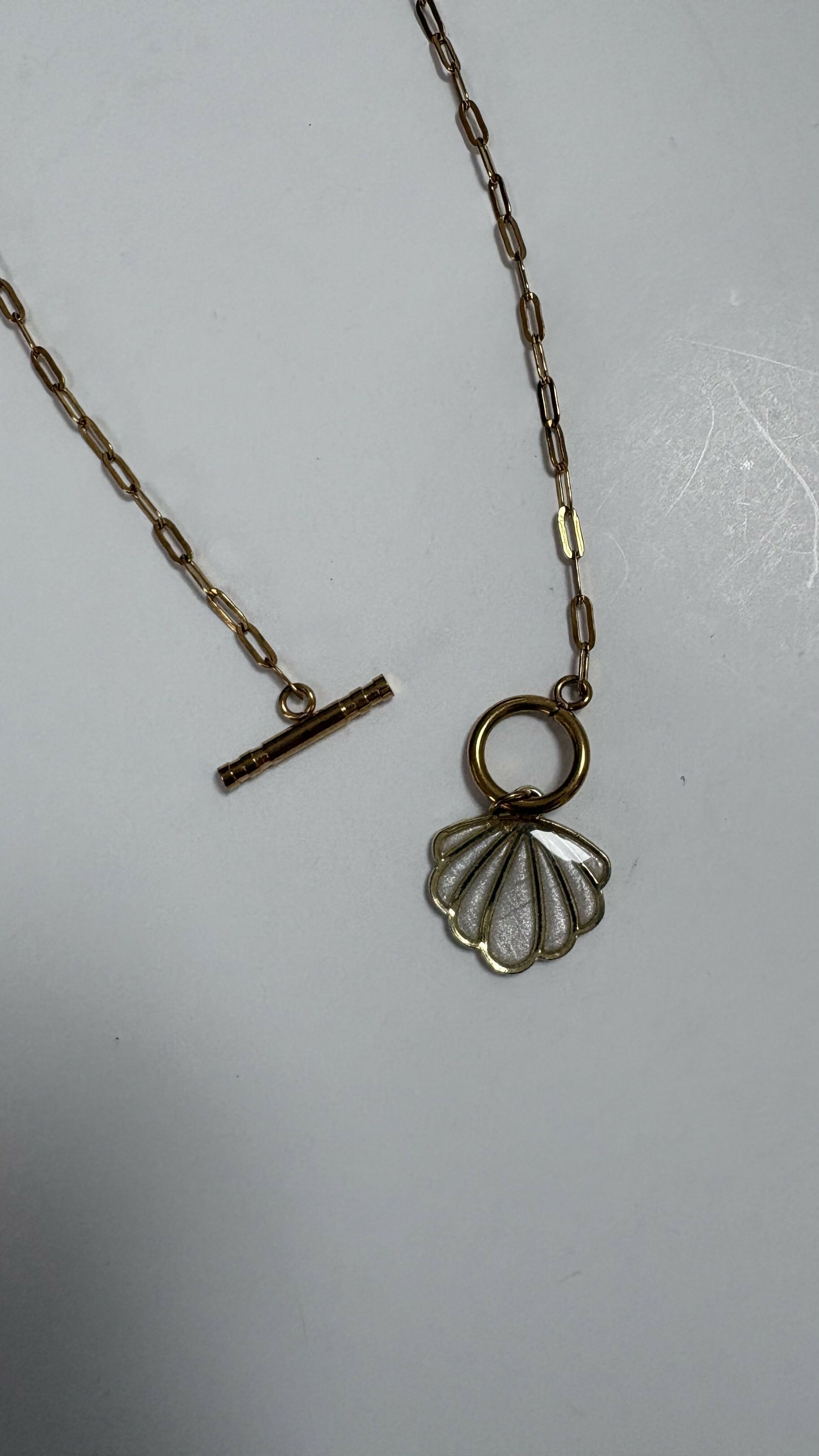 Paperclip Chain Necklace