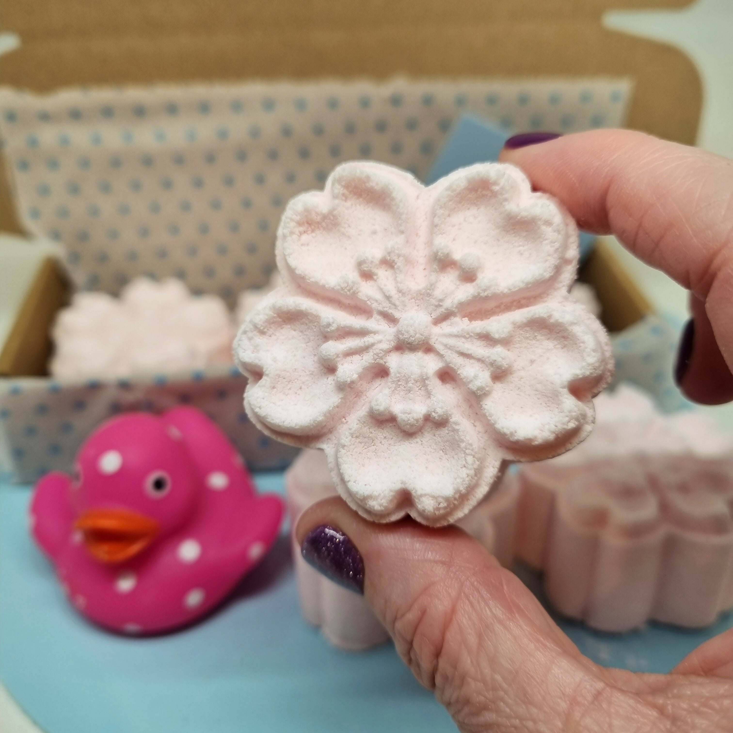 If You Were a Flower I'd Pick You - Foaming Shower Wash - Cherry Blossom