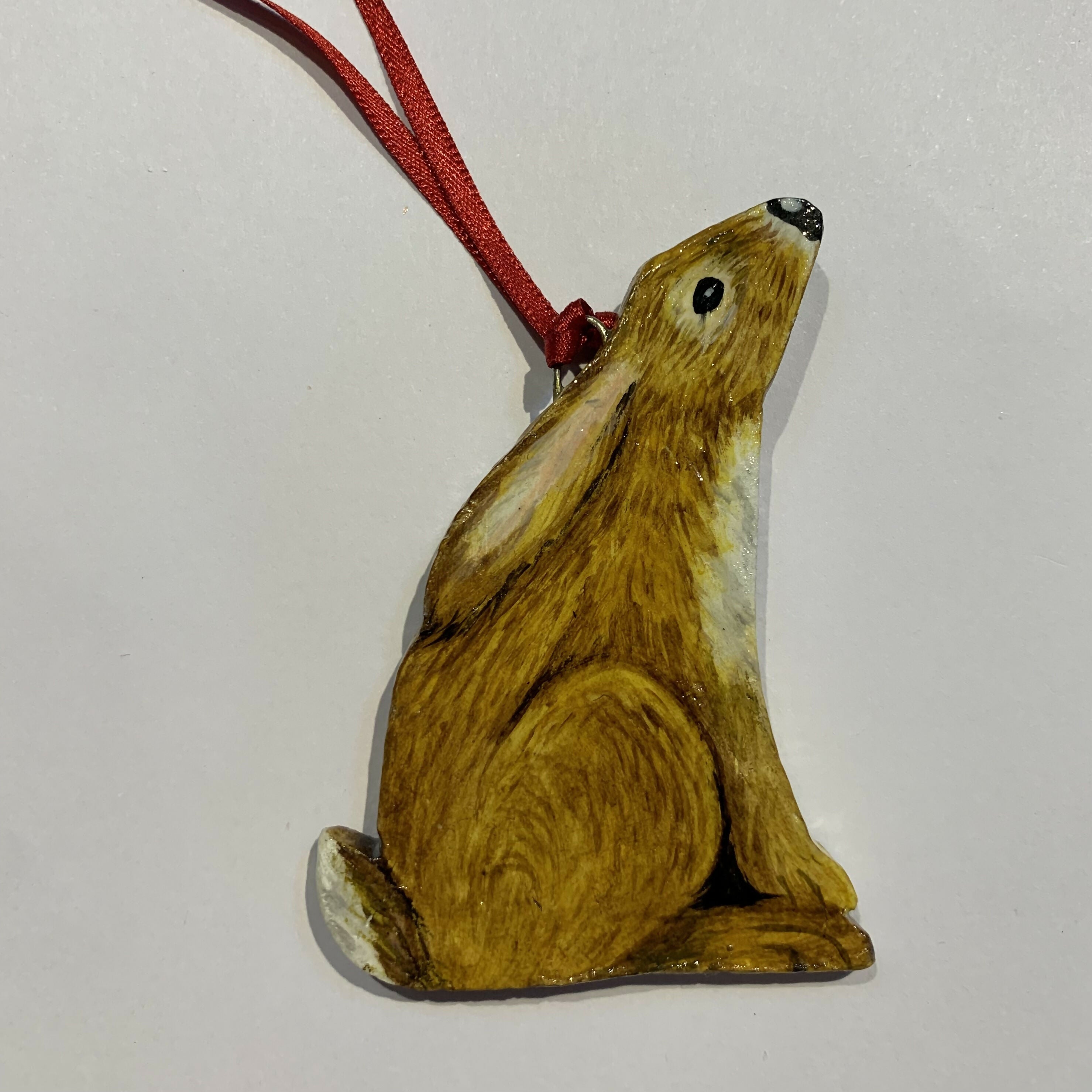 Sitting Hare Decoration