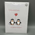 You are my penguin - Pom Pom Valentines card